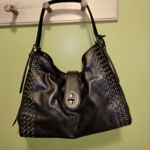 Genuine Coach leather handbag